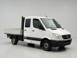 Mercedes-Benz Sprinter II*Pritsche*Kamera*7Sitzer*AHK*Standhei - Mercedes-Benz 7 sitzer