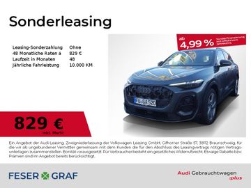Audi Leasingangebot: Audi SQ5 TFSI Pano AHK Sthzg Navi 4xSHZ V-Cockpit 20"