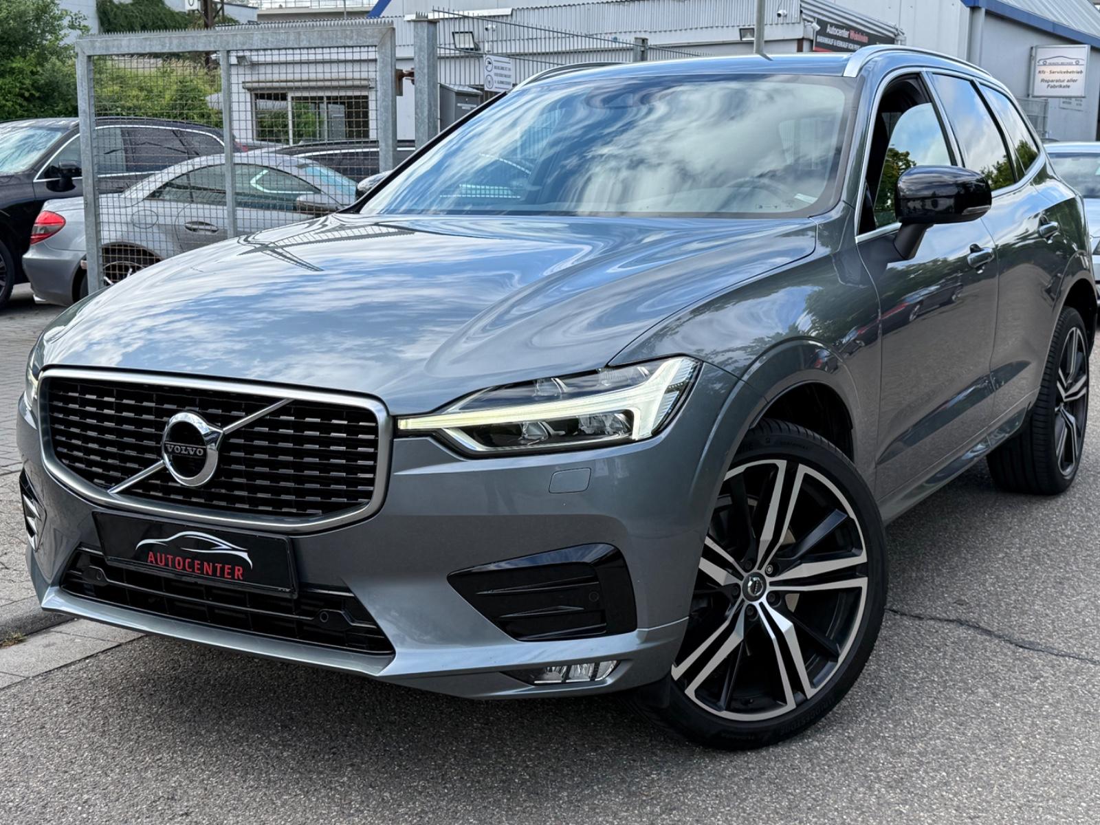 Volvo XC60 T5 R Design/LED/KAM/H&K/VIRTUAL/21Zoll/