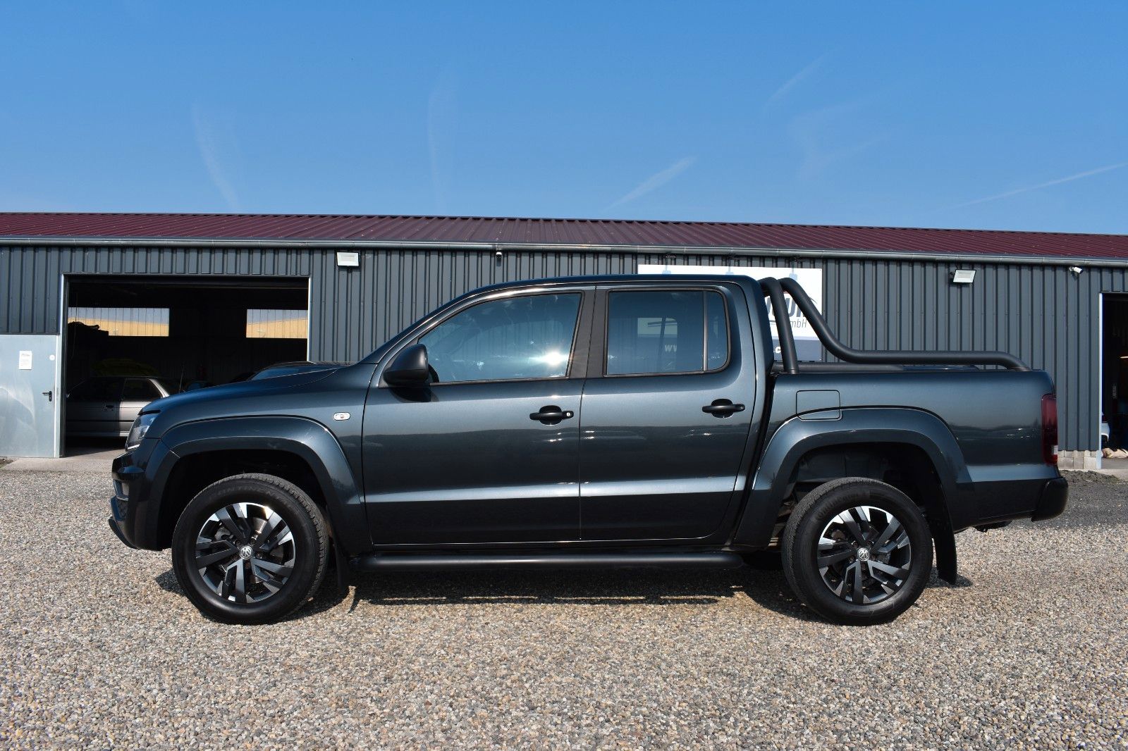 Fahrzeugabbildung Volkswagen Amarok Dark Label 3.0 DoubleCab 4Motion Kamera