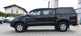 Toyota Hilux Double Cab Sol 4x4 /3,5 t AHK/1.Hand - schwarze Toyota Hilux