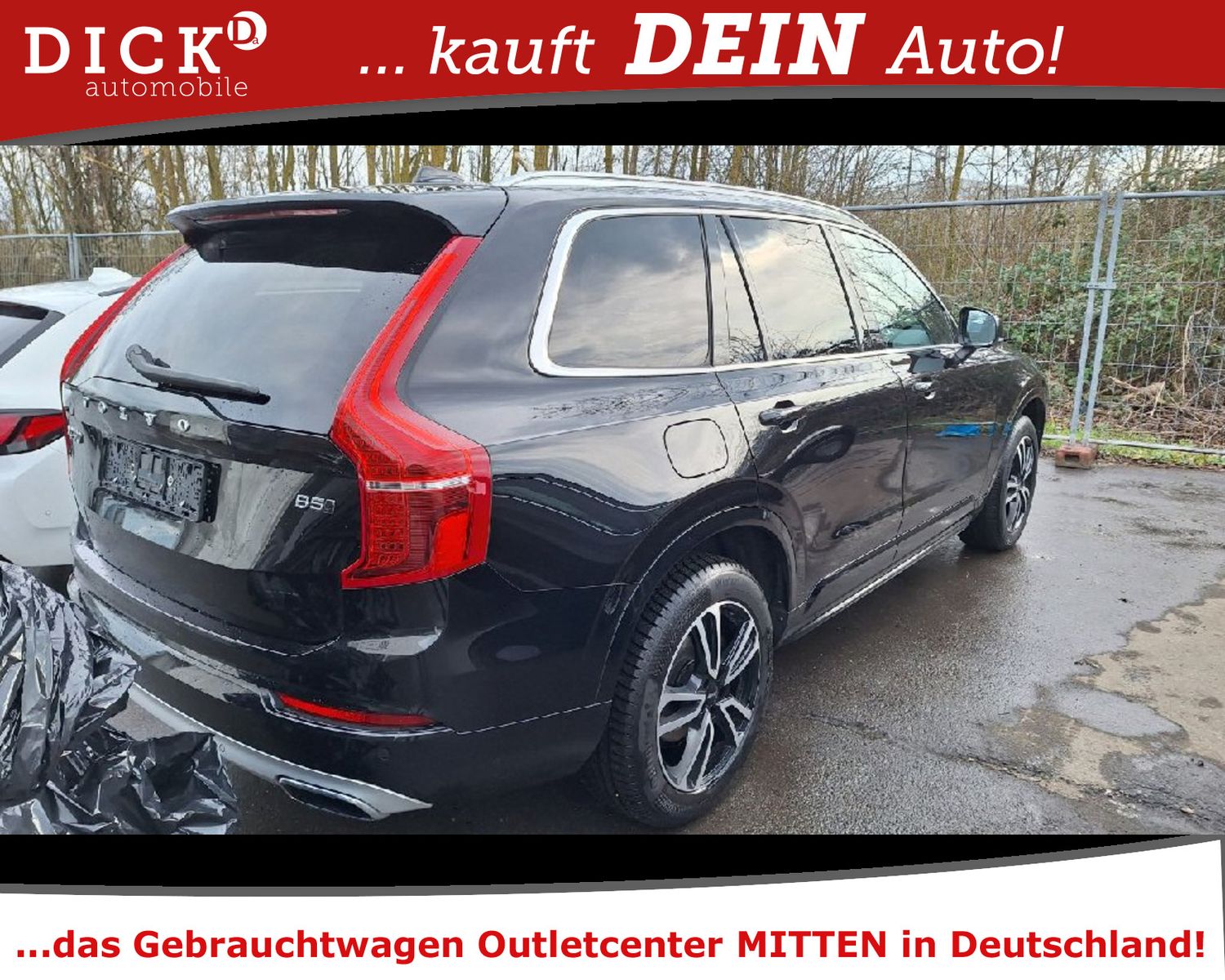 Fahrzeugabbildung Volvo XC90 B5 AWD Mom Pro LED/ACC/MEMO/RFK/7 SITZER