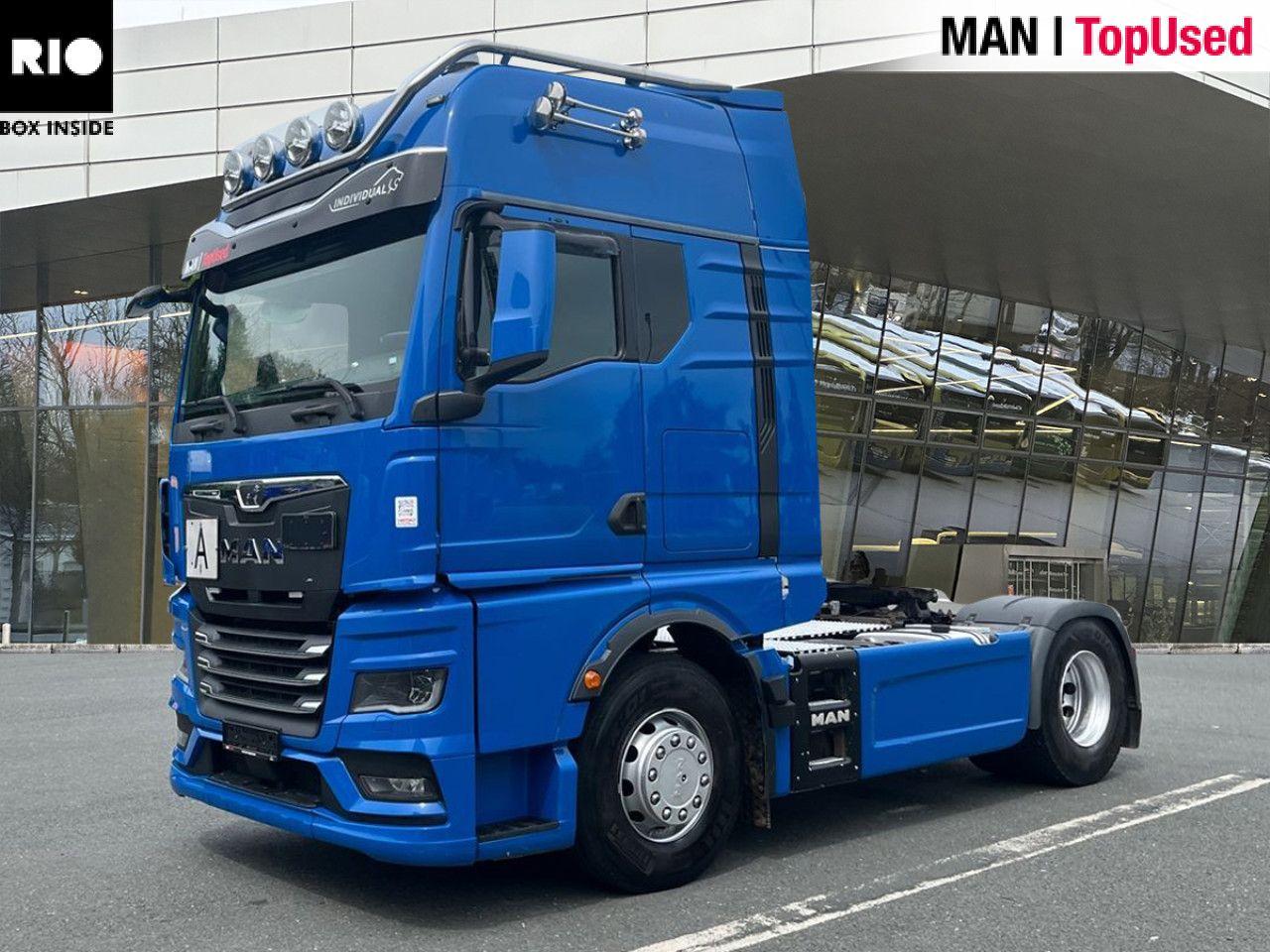 MAN TGX 18.510 4x2 LL GGVS /Hydraulik/Küche/Lampenb