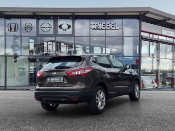 Nissan Qashqai Acenta 1.2 DIG-T °Navi°RFK°PDC°AAC°SHZ°