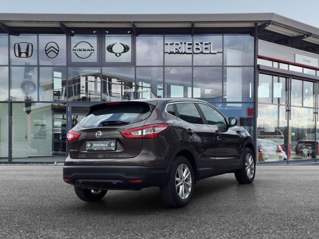 Nissan Qashqai Acenta 1.2 DIG-T °Navi°RFK°PDC°AAC°SHZ°