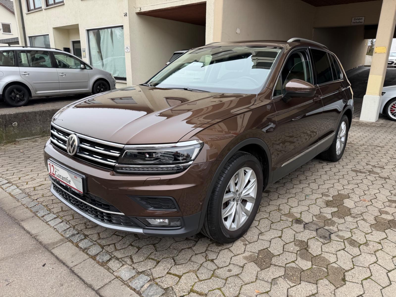 Volkswagen Tiguan 2,0TDI Highline  4Motion *190 PS*