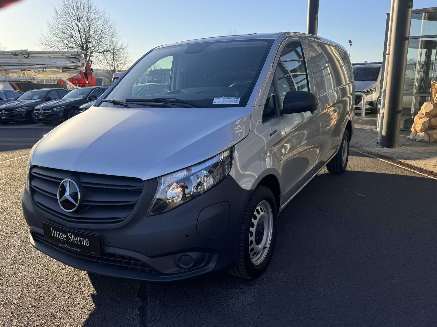 Fahrzeugabbildung Mercedes-Benz eVito 112 Audio 30 Sitzheizung Kamera Tempomat