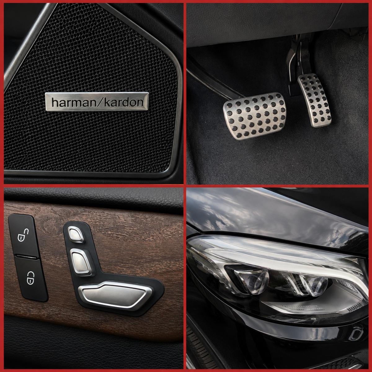 Mercedes-Benz GLE 350CDi V6 COUPE 4MATIC AMG*Leder*Pano*R-Cam*