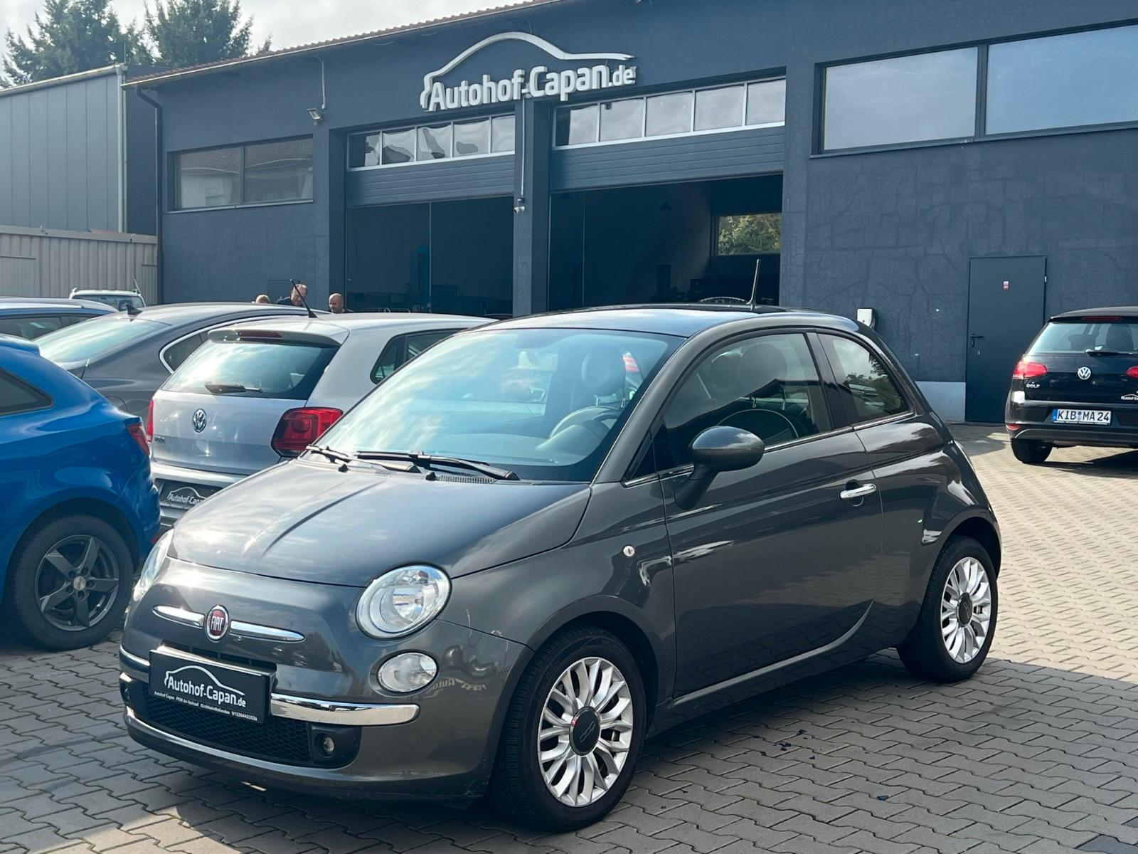 Fiat 500 Lounge/Klima/Schiebedach/TÜV NEU/Eu6/ZV/AUX