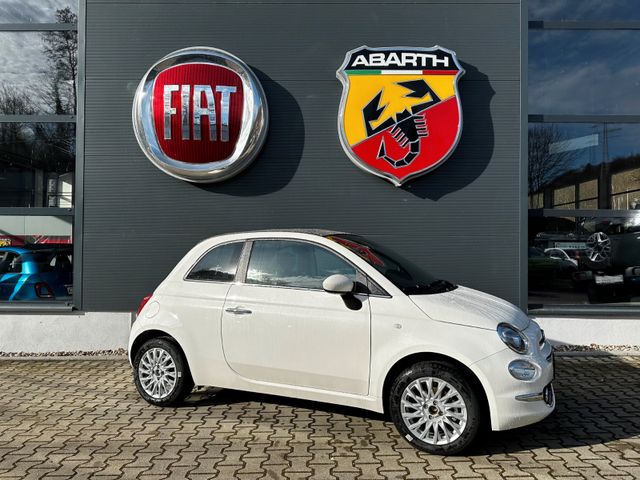 Fiat 500C+MY23 Dolcevita +EINPARKHILFE+KLIMA+NAVI+