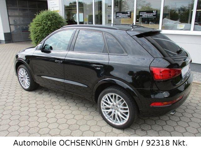 Audi Q3 design quattro 2.0 TFSI Navi, Sitzh., LED