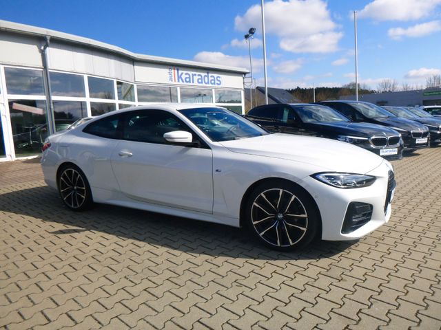 Fahrzeugabbildung BMW 420 d Coup'e >M Sport<