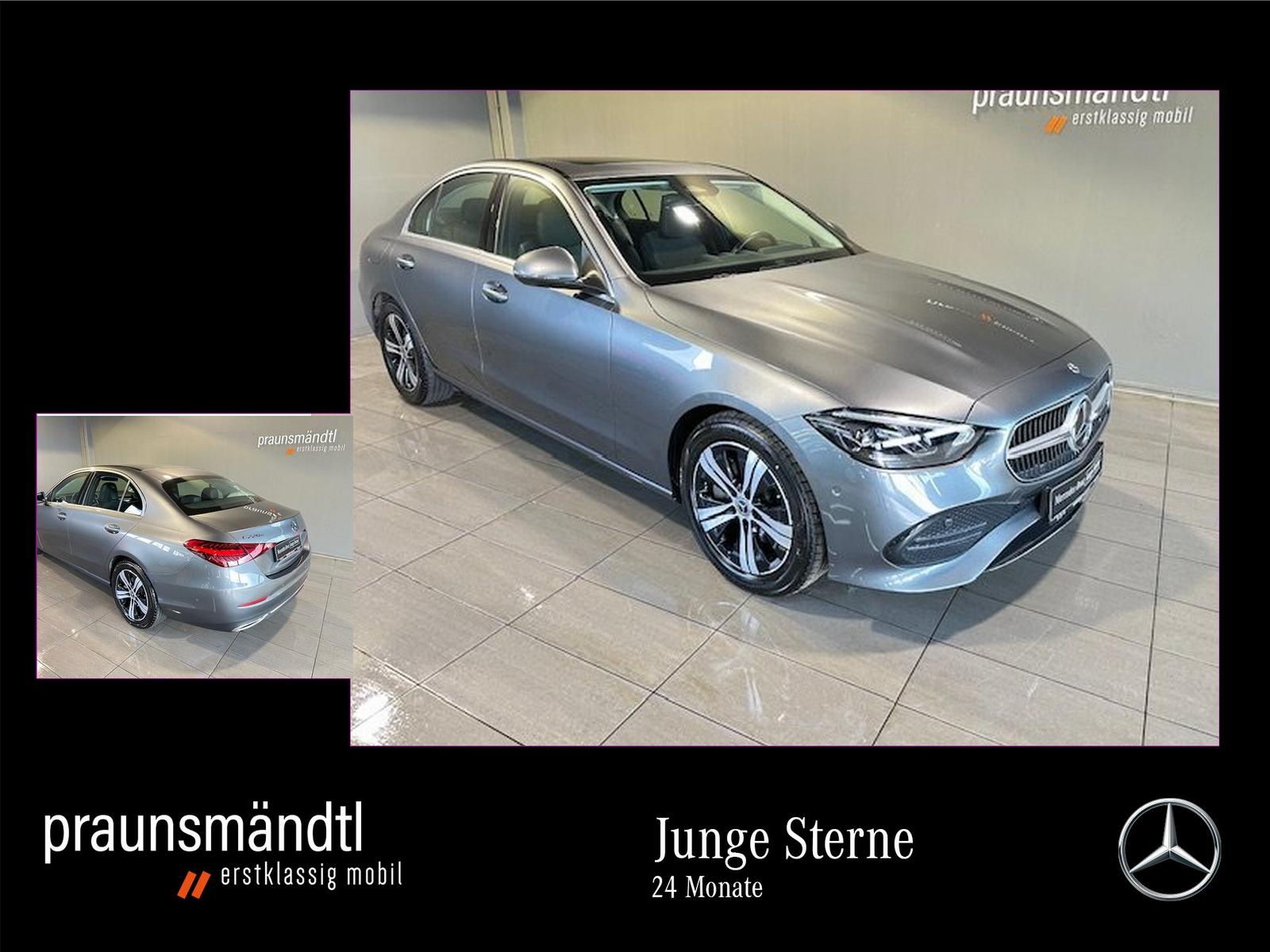 Mercedes-Benz C 220 d Avantgarde MBUX/Kamer/AHK/LED/GlasSD/Tot