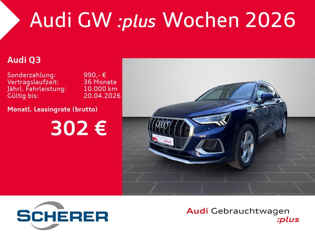Audi Q3 advanced 35 TDI LED Navi S tronic
