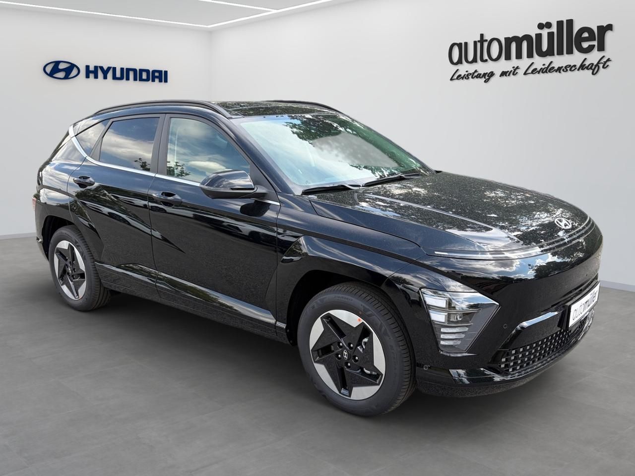 Fahrzeugabbildung Hyundai Kona Prime Elektro 2WD 360 ACC AUT Akustikglas