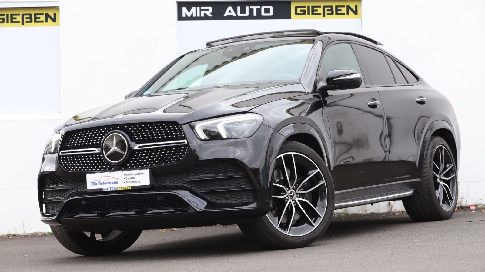 MERCEDES-BENZ GLE 400d 4M Coupe AMG Line Night Paket Pano Head