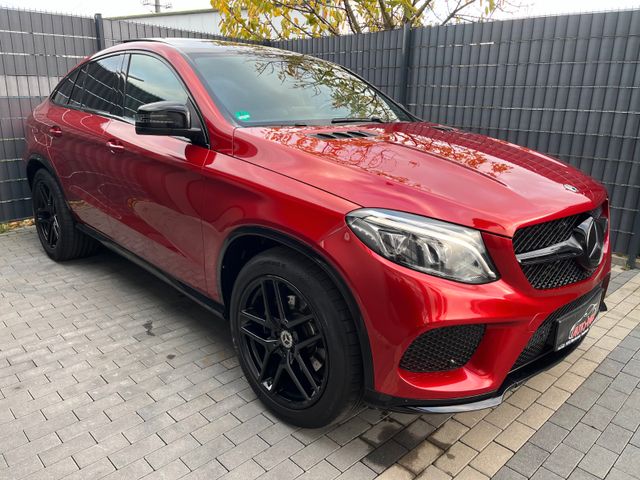 Mercedes-Benz GLE -Klasse Coupe GLE 350d 4Matic AMG Black