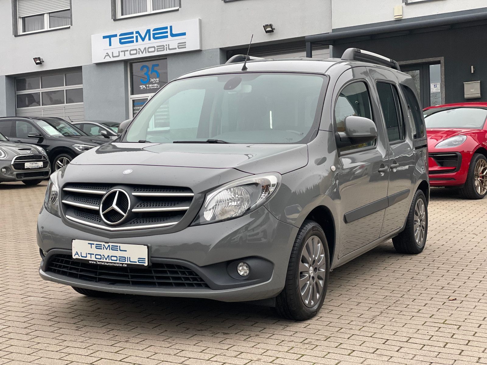 MERCEDES-BENZ Citan, 2017, Benzin, 114 PS