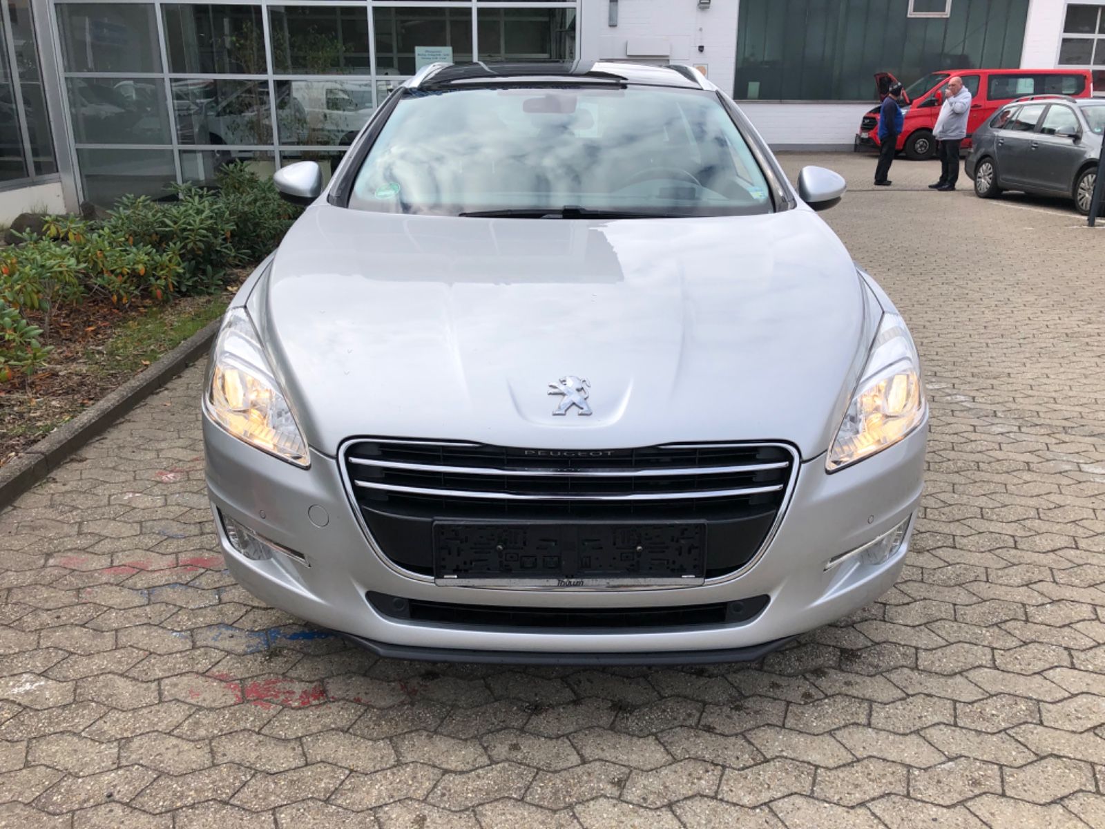 Fahrzeugabbildung Peugeot 508 SW Business-Line Pano Export