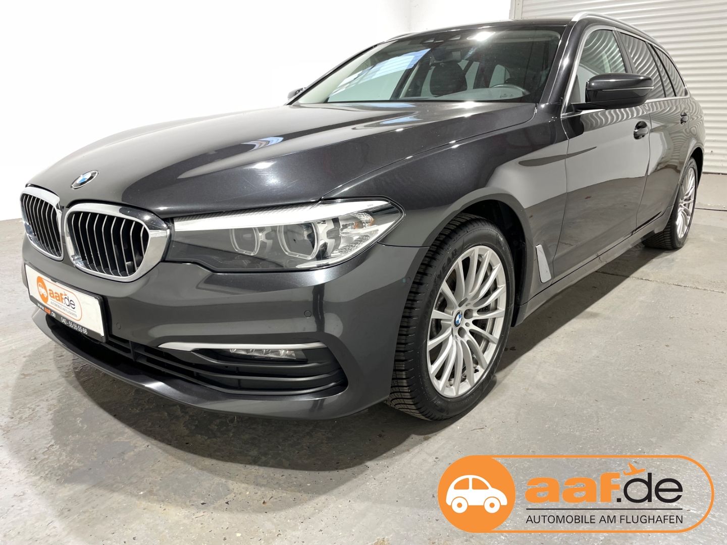 BMW 520 - 1