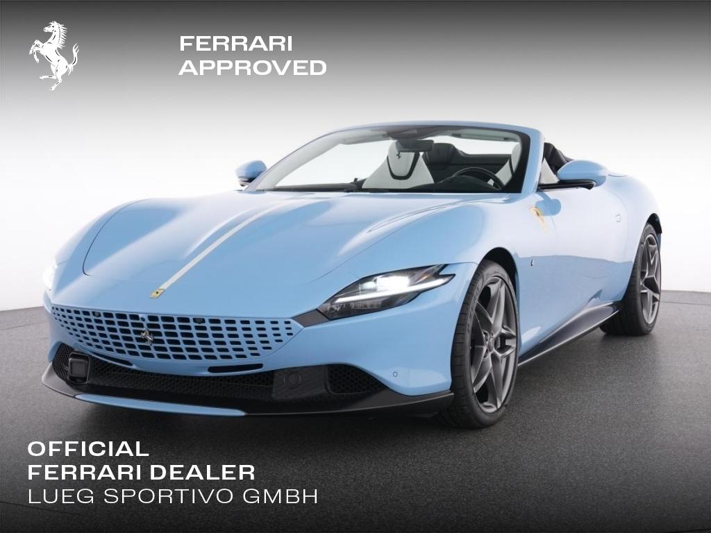 Ferrari Roma Spider Special-Color Azzuro La Plata