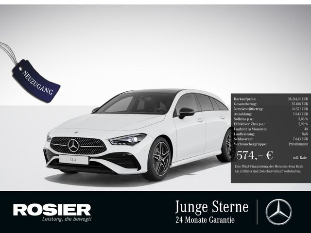 Mercedes-Benz CLA 200 SB AMG Sport Advanced Plus Pano SHD Kame