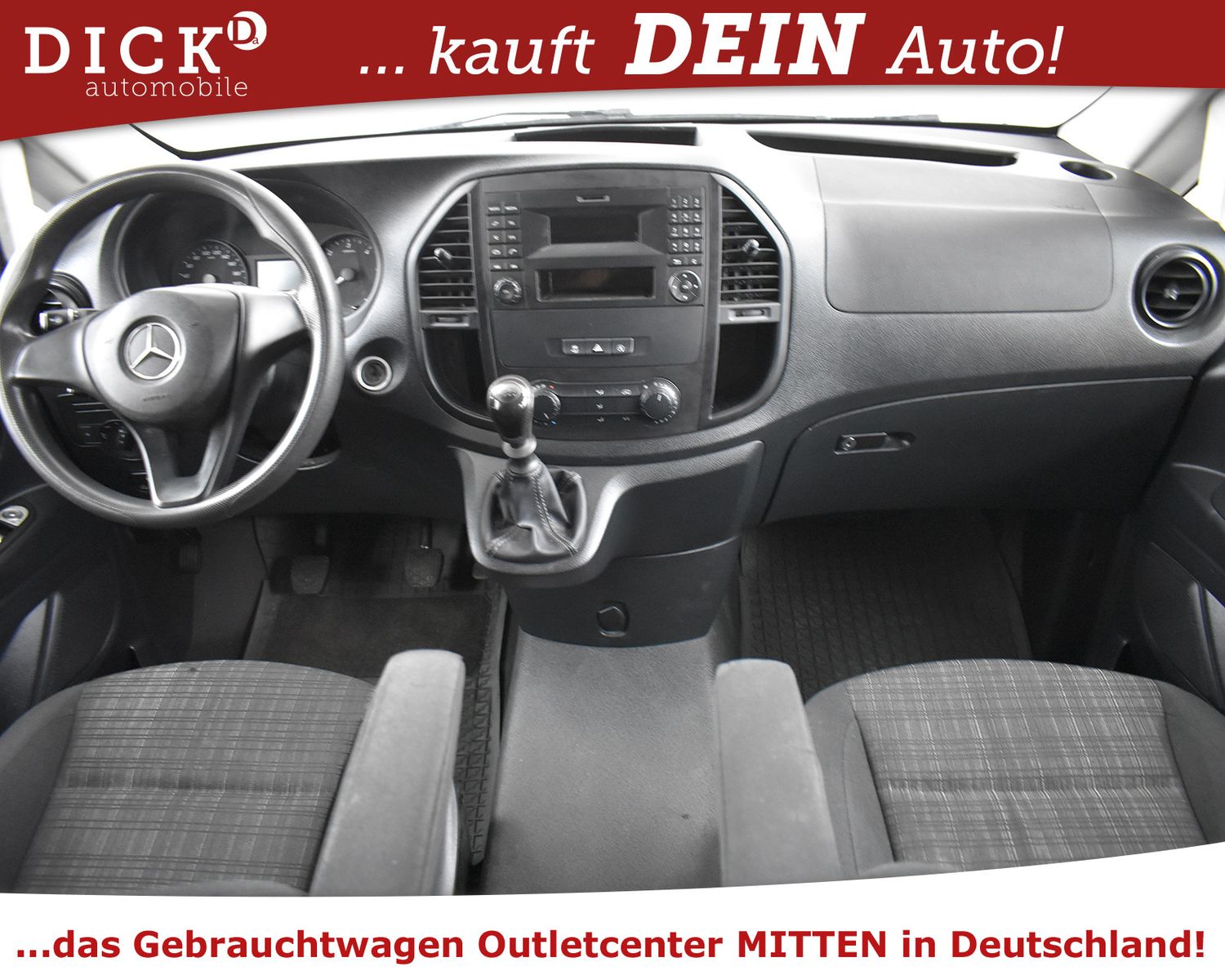 Fahrzeugabbildung Mercedes-Benz Vito Mixto 114 CDI BT Lang 4SITZE+KLIMA+TEMP+AHK