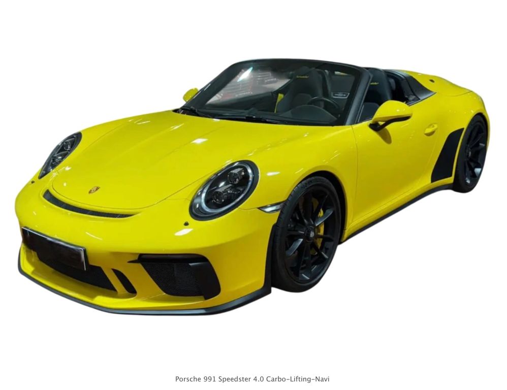 Image of Porsche 991