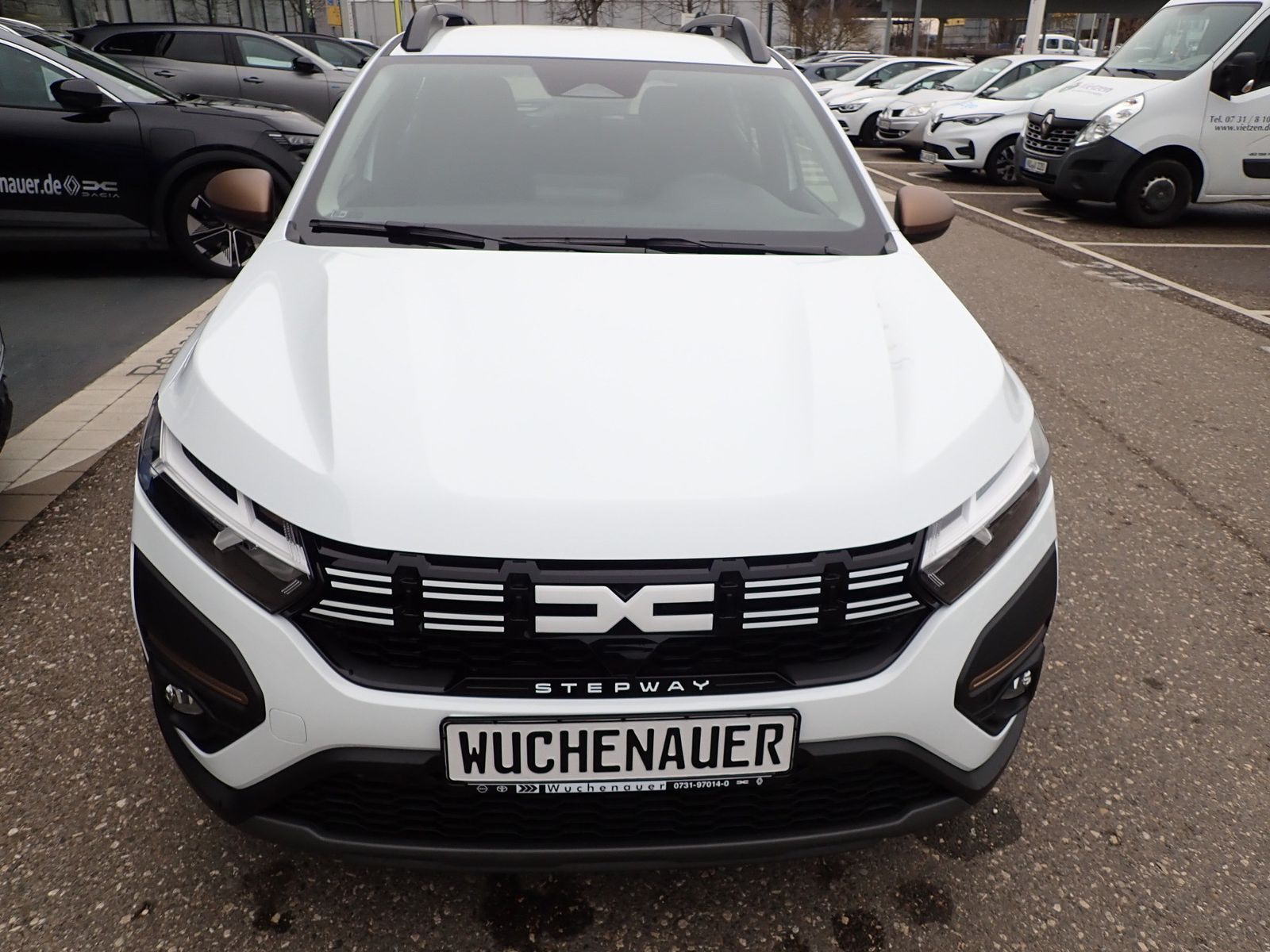 Fahrzeugabbildung Dacia Sandero STEPWAY TCe 110 EXTREME+/NAVI/SHZ/RFK/