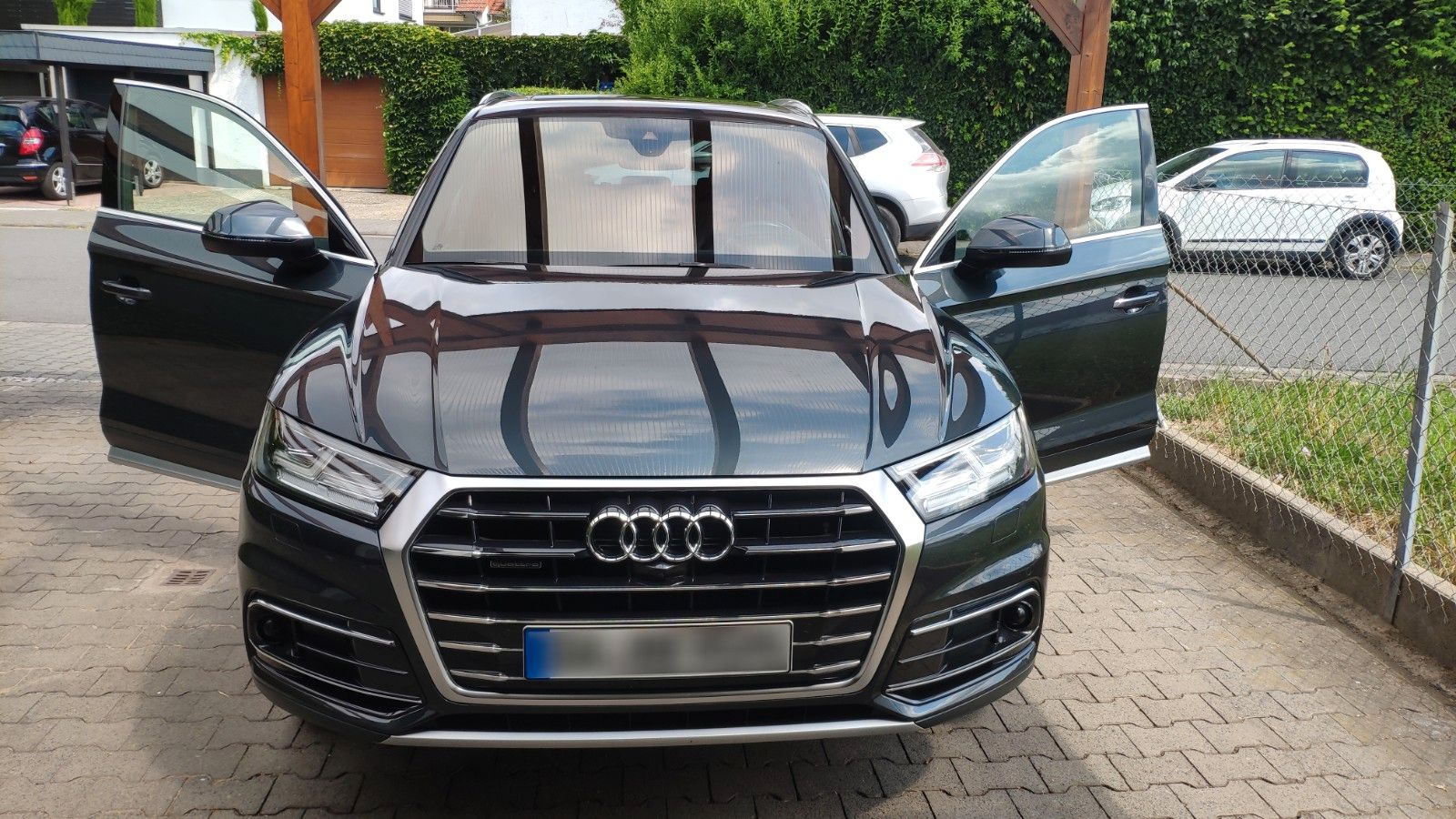 AUDI Q5 2.0 TDI 140kW S tronic quattro (Vollausst.)