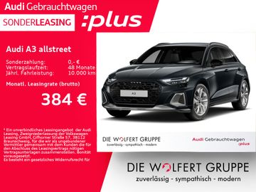 Audi A3 allstreet 40 TFSI e S tronic *0,5%*AHK*SONOS