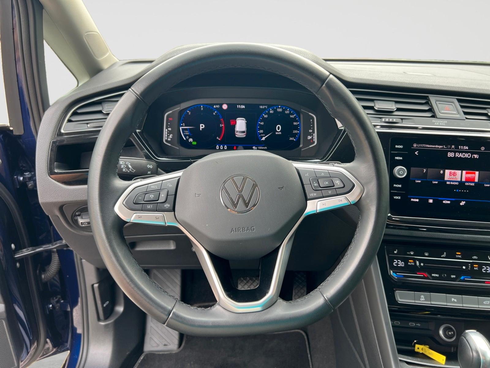 Volkswagen Touran 2.0TDI Highline DSG LED ACC NAV eHeck SHZ, миниатюра 12
