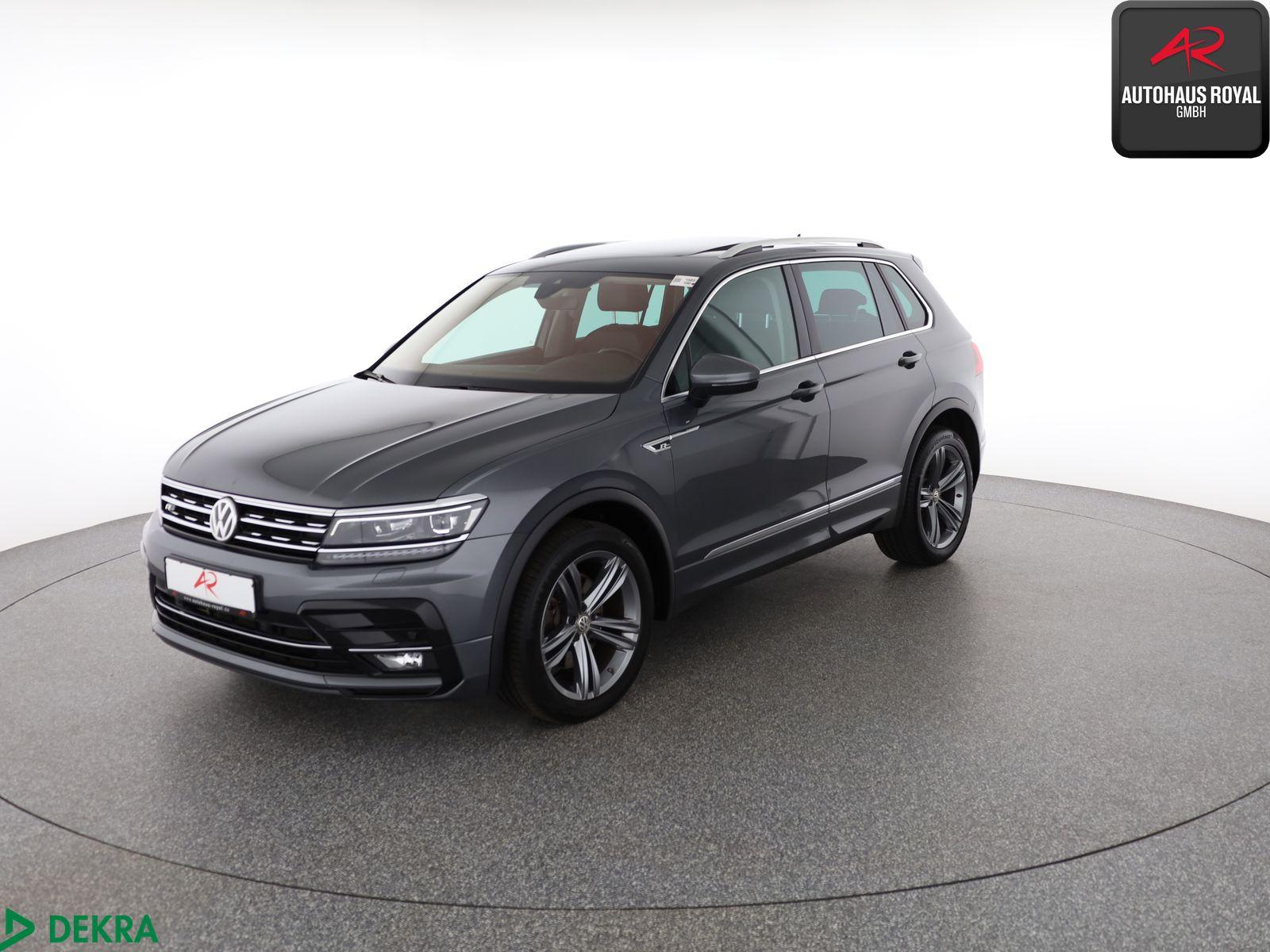 Volkswagen Tiguan 2.0 TSI 4M R LINE HEADUP,ACC,MEMORY,PANO