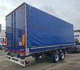 Spier Tandem Anhänger Türen vorne-Durchladeverzinkt  - LKW Tandemanhänger