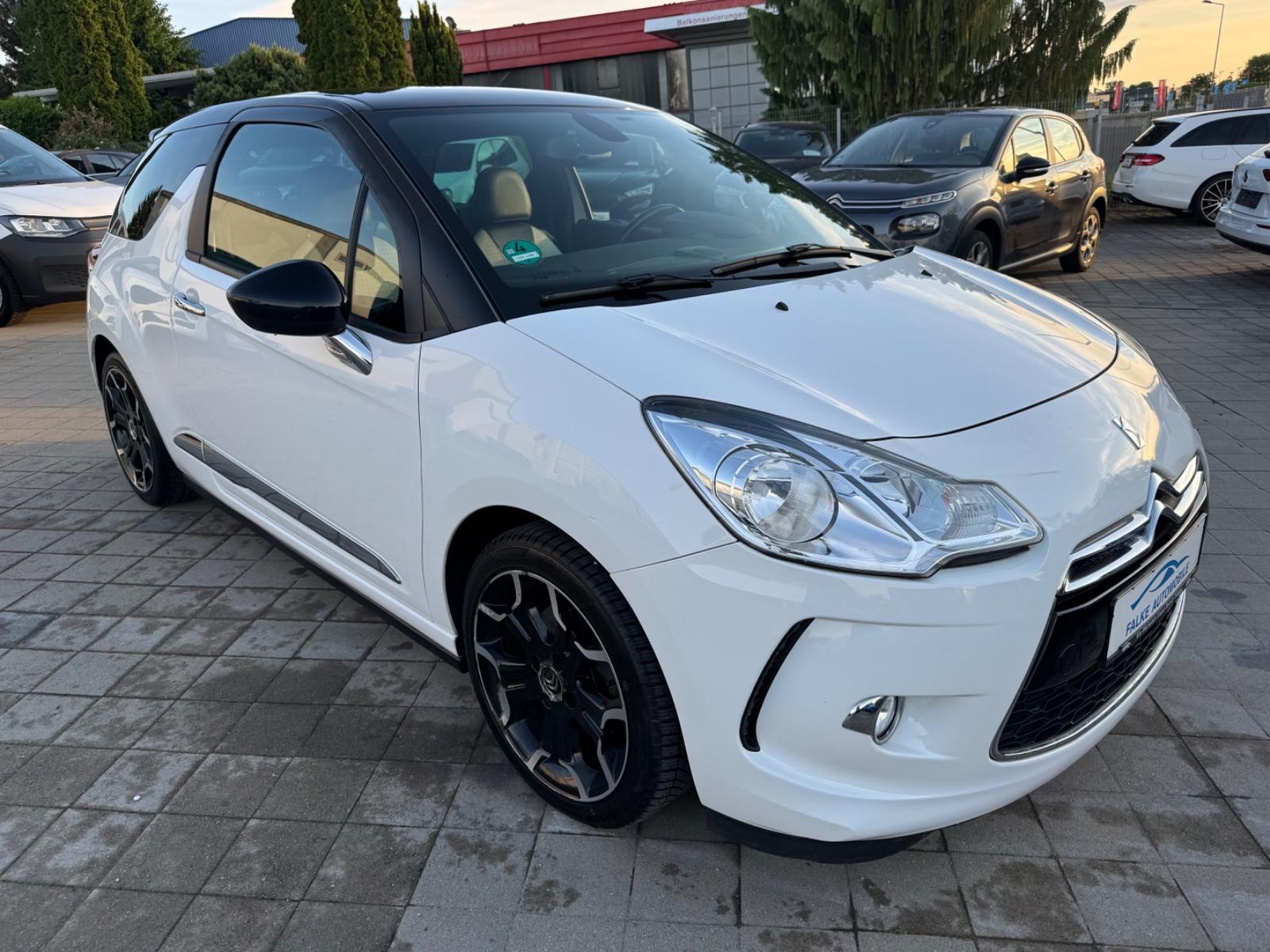 Citroën DS3 SportChic- 1.6 THP- LEDER-KLIMA-SITZH-NAVI