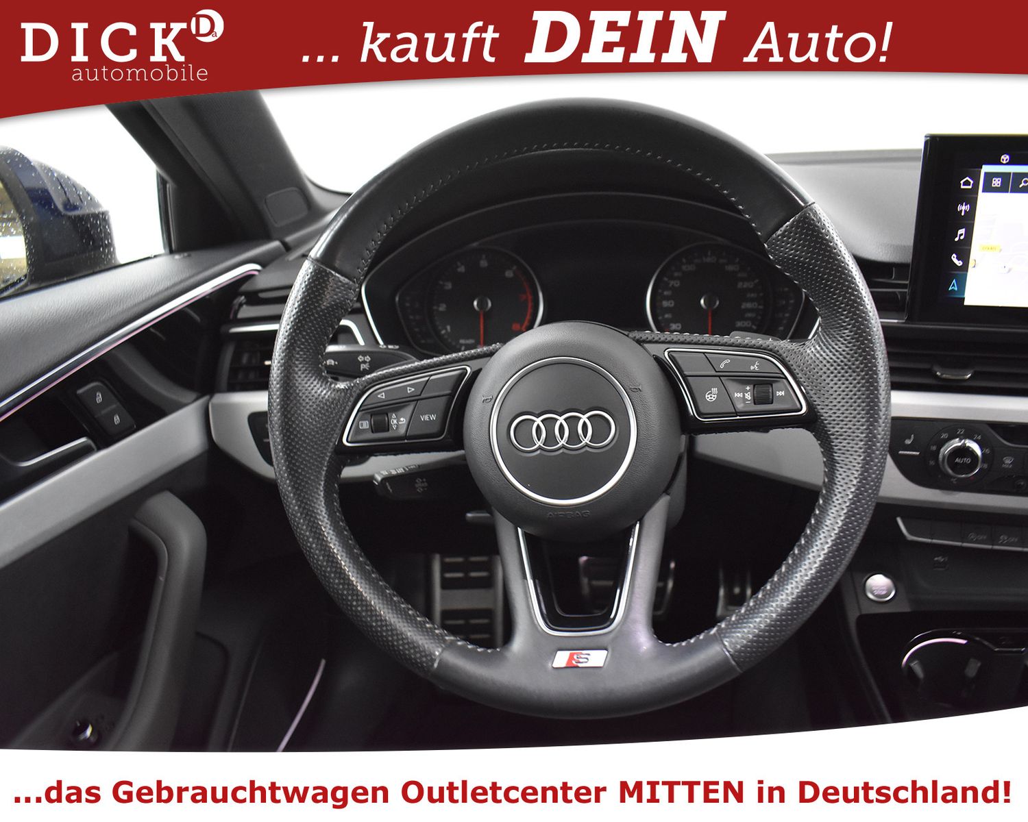 AUDI A4 Av 35 TFSI >2X S LINE+B&O+360+LED+NAVI+LEDER+ - Image 15