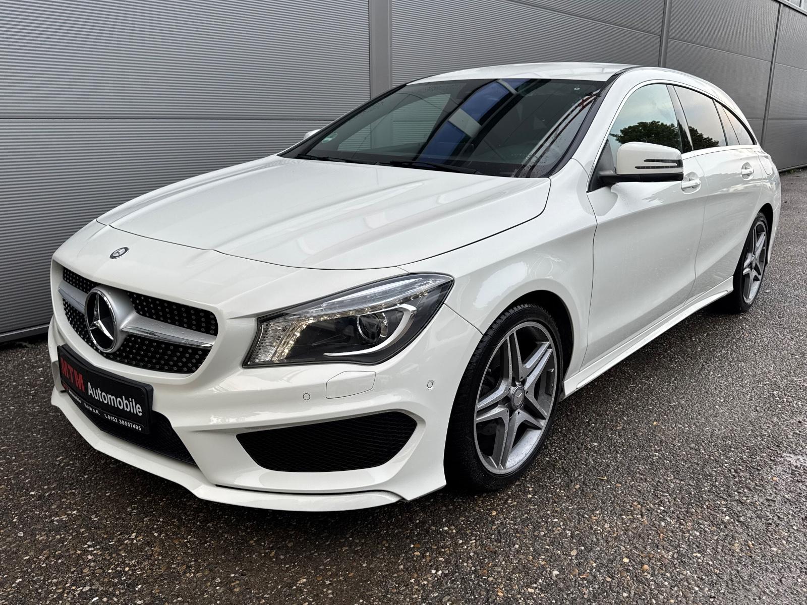 Mercedes-Benz CLA 180 Shooting Brake AMG Line Navi Xenon Shz