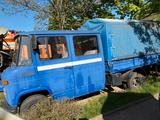 Mercedes-Benz 407D DoKa THW 1.Hand wenig km - Mercedes-Benz 1985