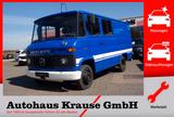 Mercedes-Benz L 407 D-KA THW Wohnmobil-/Camper-Basis Oldtimer - Mercedes-Benz 407 d