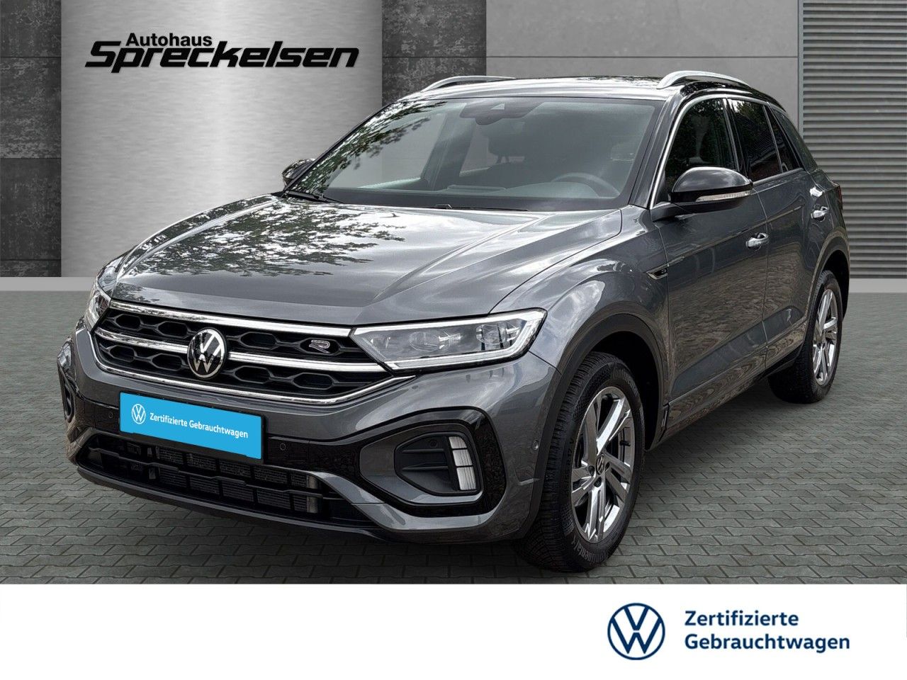 Volkswagen T-Roc 1.5 TSI R-Line Automatik Navi AHK LED Rück foto 1
