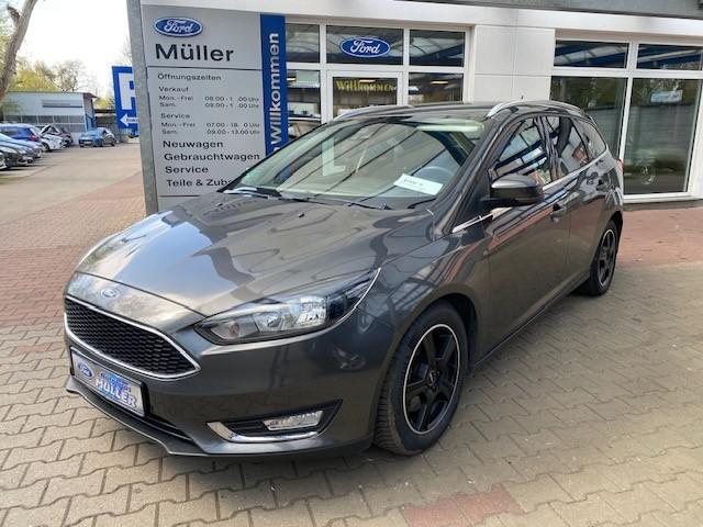 Ford Focus Turnier 1.5i, Titanium, AHK,Navi,GJ-Reifen