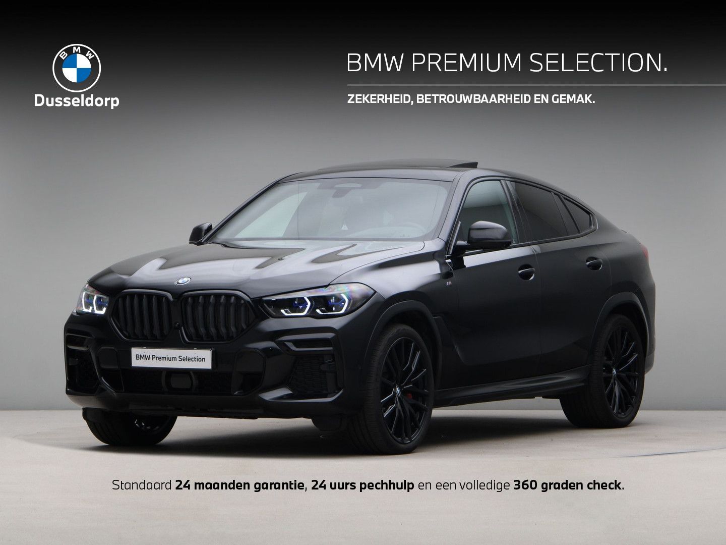 BMW X6 M50 M50i High Executive