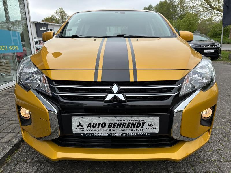 Mitsubishi Space Star 1.2 Select+ Kamera * 4S * Scheckheft