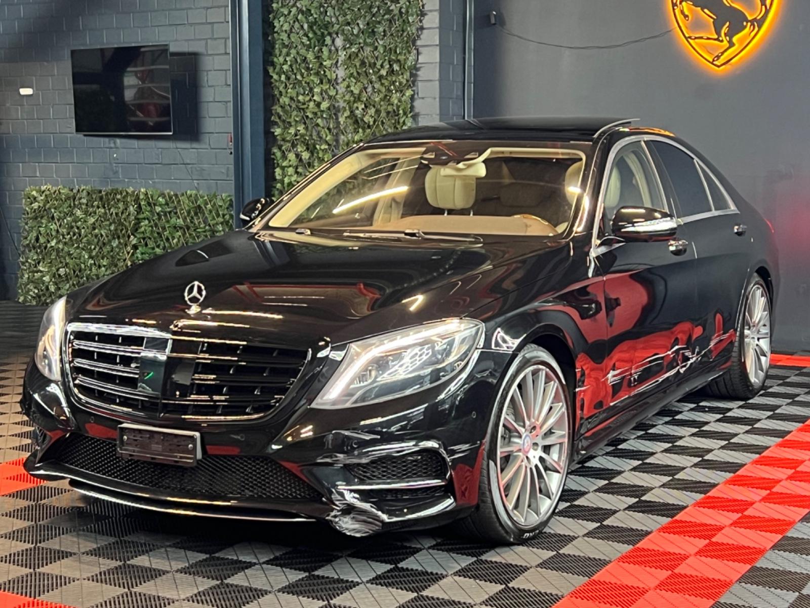 Mercedes-Benz S 500 AMG/4MATIC/360°/PANO/BUM/Mwst