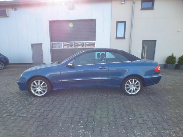 Mercedes-Benz CLK 500 Cabrio Avantgarde Vollausstattung