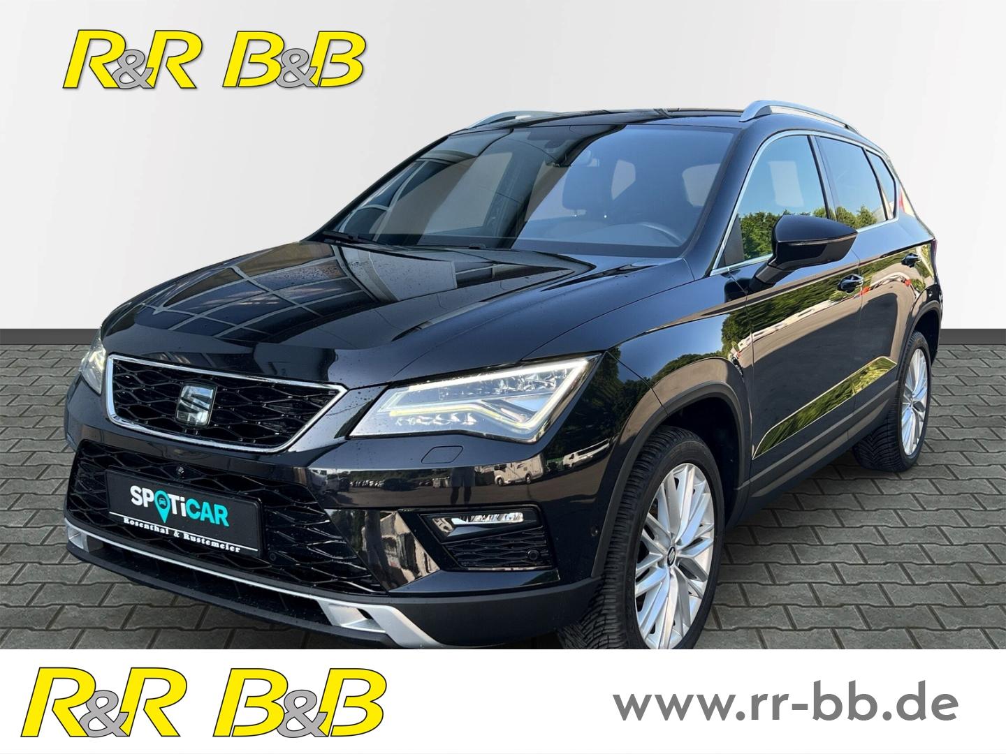 Seat Ateca Xcellence+360 Kamera+LED+El. Heckkl.+Apple