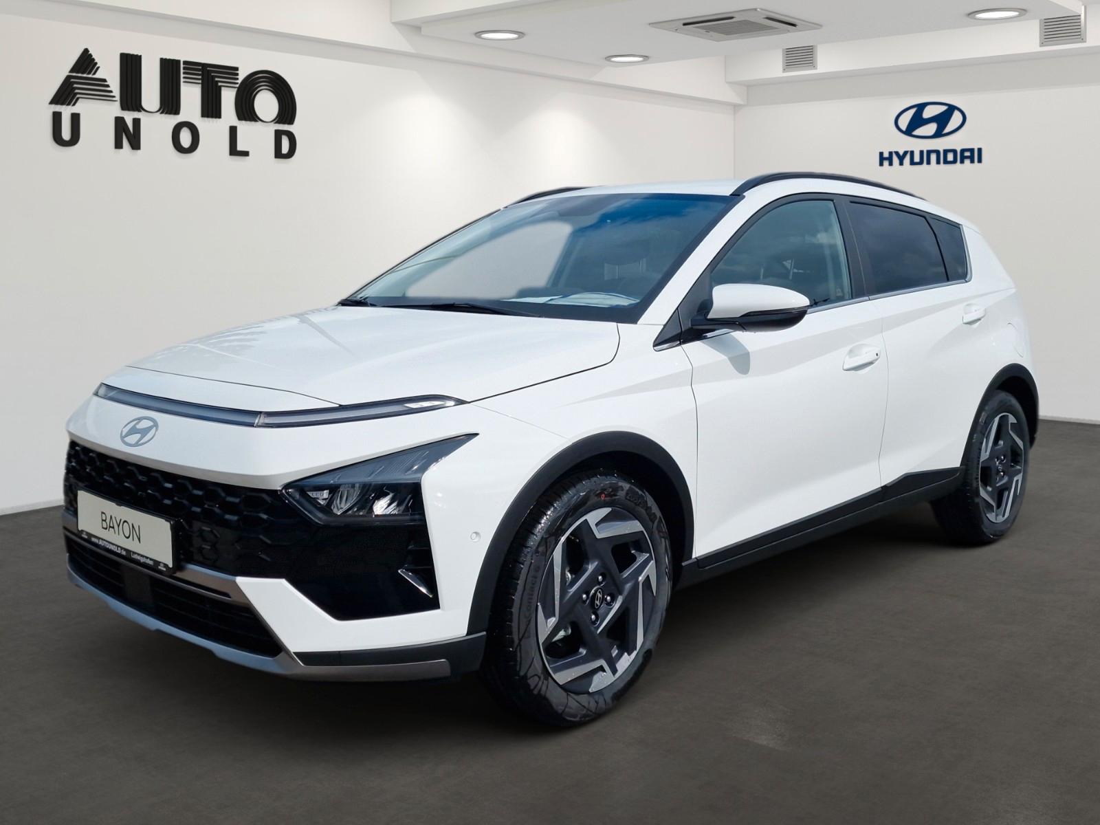 Hyundai BAYON Prime 1,0 T-GDI DCT Assistenz, Allwetter