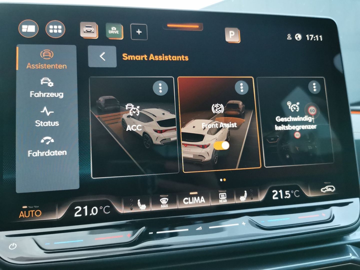 Fahrzeugabbildung CUPRA Formentor Navi digi. Cockpit LED El. Heckklappe