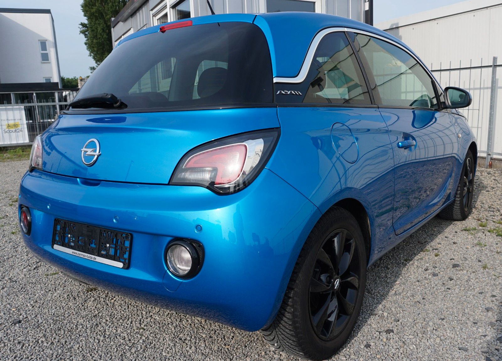 Fahrzeugabbildung Opel Adam JAM 1.4 64kW S/S, PDC, HSA, ESP, Tempomat