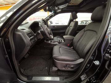 Ssangyong New Grand Musso 2,2D 4x4 Leder el.Sitz Schiebed.